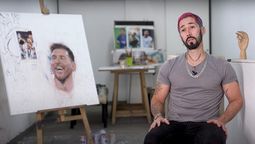 Maxi Bagnasco sabe que gracias a Maradona su trabajo tuvo mayor difusión en el mundo. (Foto: A24.com). Maxi Bagnasco sabe que gracias a Maradona su trabajo tuvo mayor difusión en el mundo. (Foto: A24.com).