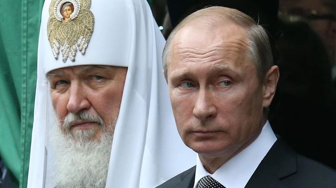 Putin aceptó el pedido del patriarca Kirill y decreto un cese del fuego por 36 horas en la guerra con Ucrania (Foto: Gentileza Rolling Stones)