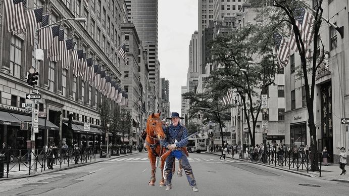 La Corte Suprema revocó una ley centenaria del estado de Nueva York y podrán portarse armas por la calle (Foto: Archivo)