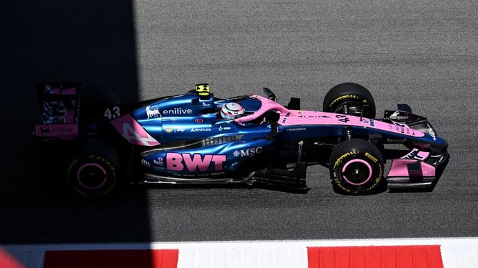 Franco Colapinto completó las primeras prácticas del GP de Barcelona: cómo le fue y el balance con Gasly