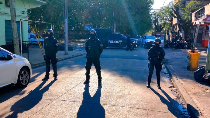 La policía abatió al secuestrador