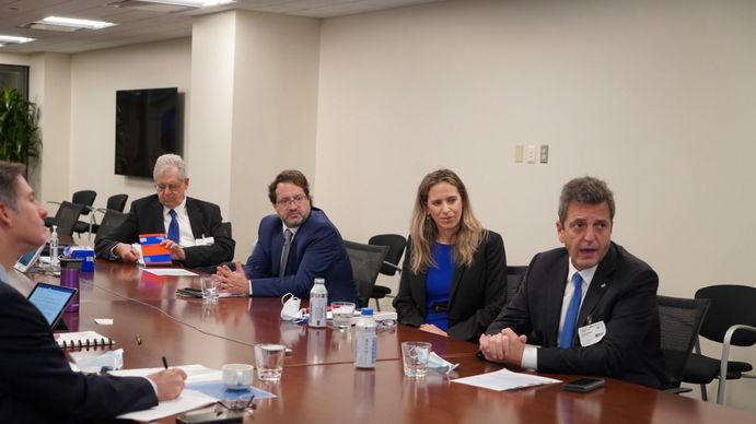 El Banco Mundial le prestará a la Argentina otros u$s900 millones (Foto: Télam)