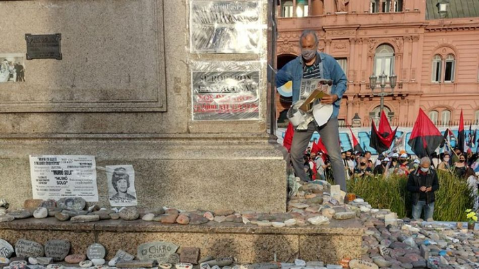 Ani Martino: Hay gente que dice esa piedra que están pisando es mi mamá Ani Martino: Hay gente que dice esa piedra que están pisando es mi mamá