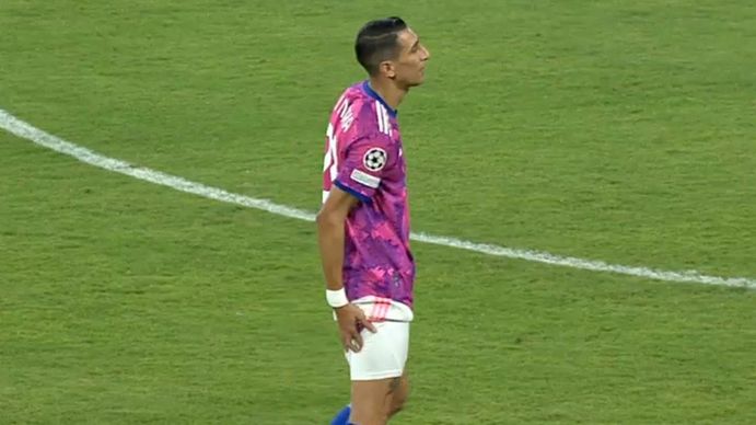 Ángel Di María y la peor noticia para Scaloni y el seleccionado.