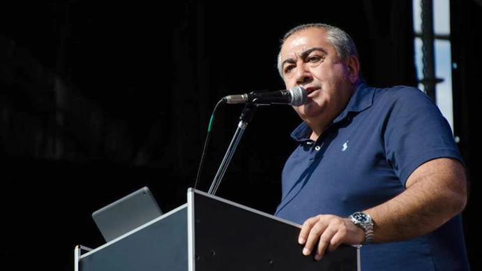 Héctor Daer: Hubieron opiniones que no comparto Héctor Daer: Hubieron opiniones que no comparto