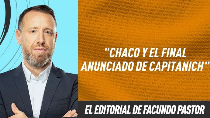 El editorial de Facundo Pastor: Chaco y el final anunciado de Capitanich