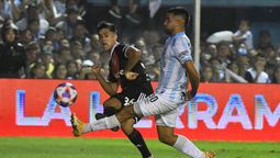 Sobre el final y con uno menos, River empató 1-1 con Atlético Tucumán