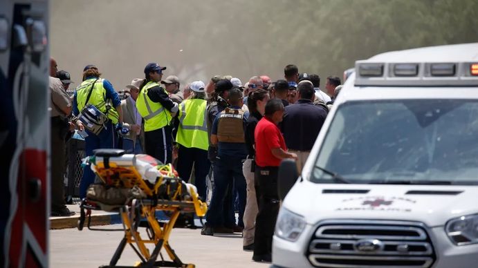 Masacre en una escuela de Texas: 19 niños y 2 docentes asesinados
