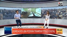 los egresados de la uba podran acceder al titulo digital los egresados de la uba podran acceder al titulo digital