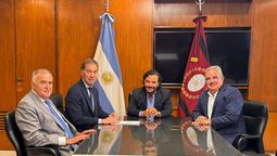 Diego Santilli negocia contra reloj el apoyo de gobernadores a horas del debate en Diputados de la ley de Glaciares. Foto: Archivo.