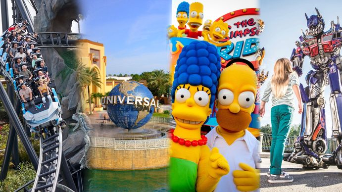 Universal Parks & Resorts es uno de los destinos más elegidos por los argentinos que vacacionan en Orlando