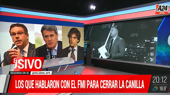 Exclusivo GPS | Quiénes son los tres economistas de la oposición que llamaron al FMI para bloquear ayuda
