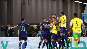 El relato de los goles de Argentina ante Polonia y el análisis del partido