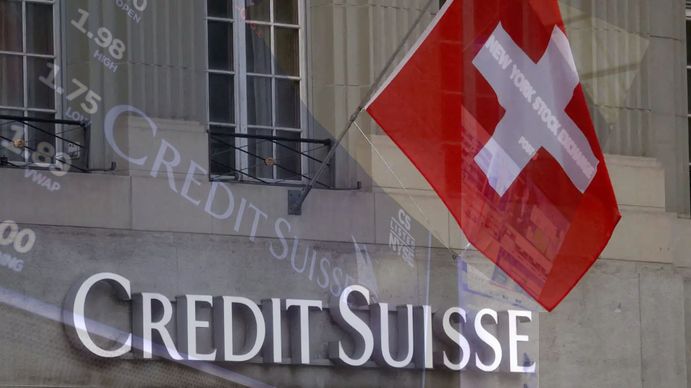 La sociedad suiza UBS comprará Credit Suisse.
