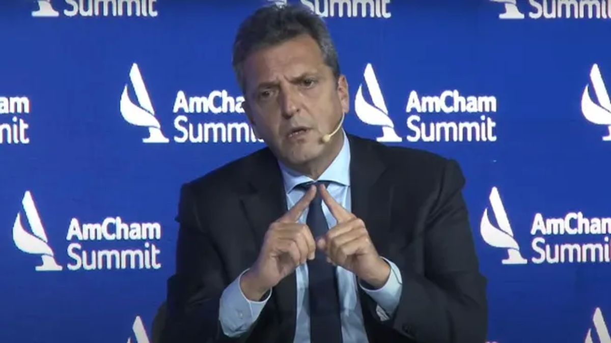 El Presidente descartó cualquier tipo de enfrentamiento con Sergio Massa.