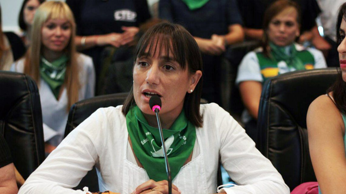 Romina Del Plá: Hemos visto una respuesta desmedida de la policía