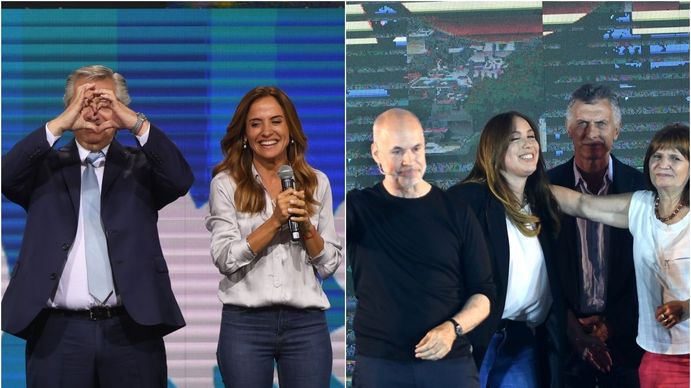 Los ganadores y perdedores de las elecciones Los ganadores y perdedores de las elecciones
