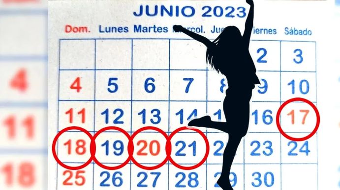 Decretaron feriado el miércoles 21 de junio y se extiende el finde