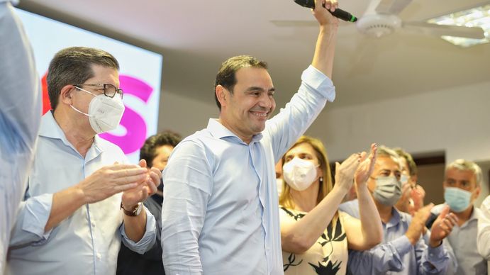 Lucas Romero analizó la victoria de Gustavo Valdés en Corrientes Lucas Romero analizó la victoria de Gustavo Valdés en Corrientes