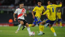 River y Boca se enfrentarán en el Monumental. River y Boca se enfrentarán en el Monumental.