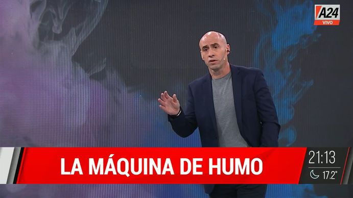 Esteban Trebucq analizó la actualidad de las elecciones 2023. (Foto: A24)