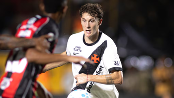 Facundo Colidio no podrá jugar la serie de Sudamericana ante Boca para Vasco da Gama: el insólito motivo