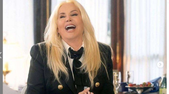 Susana Giménez al desnudo: su foto más sensual