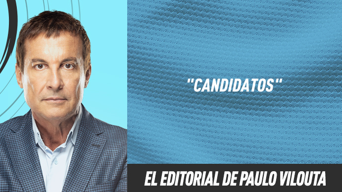 Editorial Paulo Vilouta: Candidatos Editorial Paulo Vilouta: Candidatos