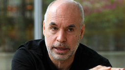 Horacio Rodríguez Larreta confirmó su romance con Milagros Maylin: Me enamoré Horacio Rodríguez Larreta confirmó su romance con Milagros Maylin: Me enamoré
