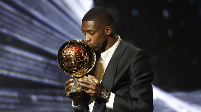 The Best 2025: Dembélé fue elegido el mejor del mundo y no hubo argentinos en el once ideal