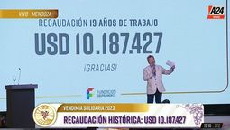 Daniel Vila reveló la extraordinaria recaudación alcanzada en la Vendimia Solidaria 2023. Daniel Vila reveló la extraordinaria recaudación alcanzada en la Vendimia Solidaria 2023.