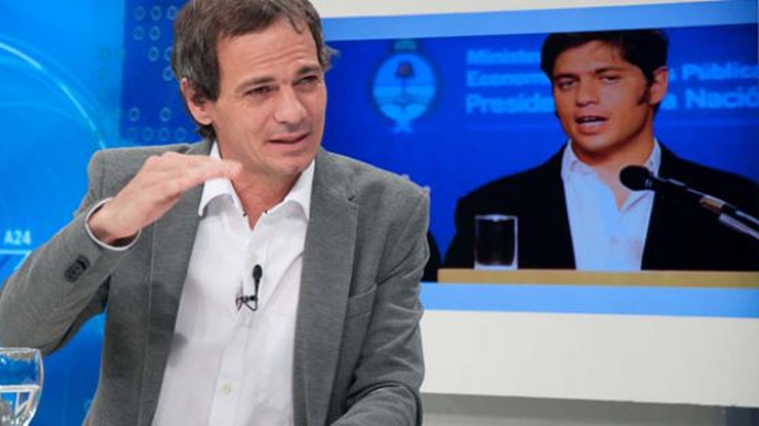 Lucas Llach: Sin saber quién gobierna es muy difícil resolver los problemas Lucas Llach: Sin saber quién gobierna es muy difícil resolver los problemas