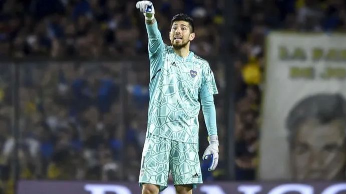 Agustín Rossi podría irse de Boca.&nbsp;