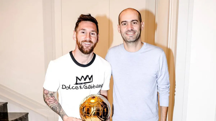 Florent Torchut: Por primera vez, Messi se siente uno más del equipo