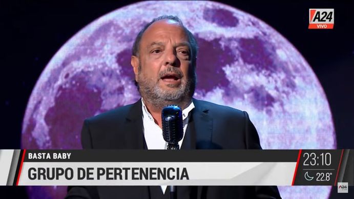 El editorial de Baby Etchecopar