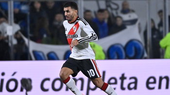 River no pudo con Gimnasia y cayó 1-0 en la segunda fecha del Clausura
