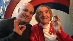 Maximiliano Marbuk: Carlitos Balá nunca perdía el humor