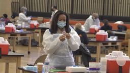 Tercera dosis: quienes serían los primeros en recibirla (Foto: AP) Tercera dosis: quienes serían los primeros en recibirla (Foto: AP)