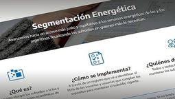 Santiago Yanotti: Ya se anotaron más de 5 millones de hogares