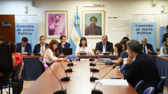 Este martes se reune la Comisión de Juicio Político para seguir con el proceso a la Corte Suprema