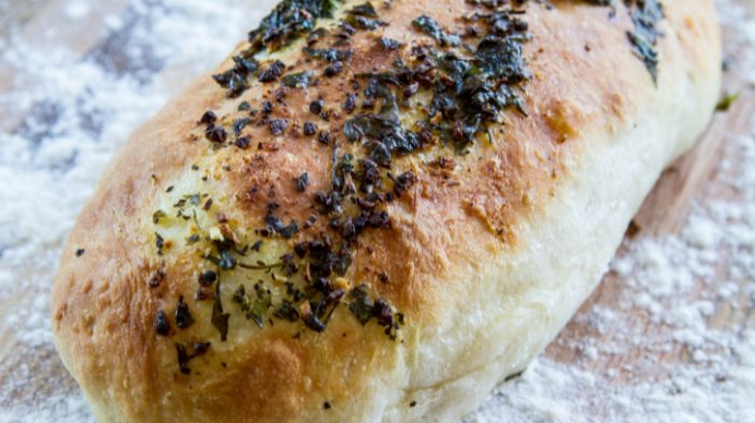 Pan saborizado: la receta perfecta