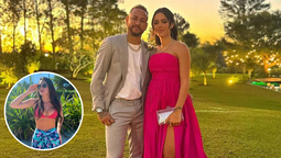 La cuñada de Neymar lo destrozó en las redes sociales. 