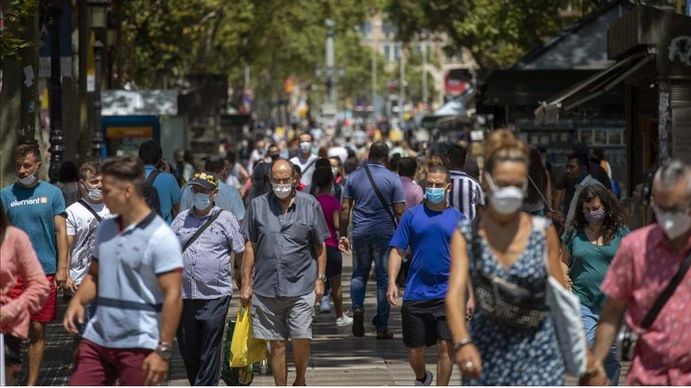 Abril Rea: Más del 80% de los que se contagian no están vacunados Abril Rea: Más del 80% de los que se contagian no están vacunados