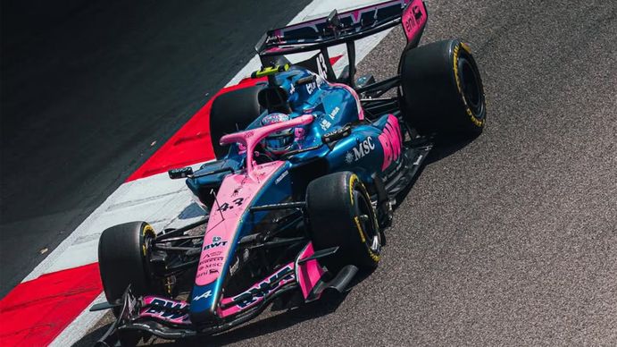 Franco Colapinto sumó más de 140 vueltas en Bahréin y dejó señales alentadoras para Alpine