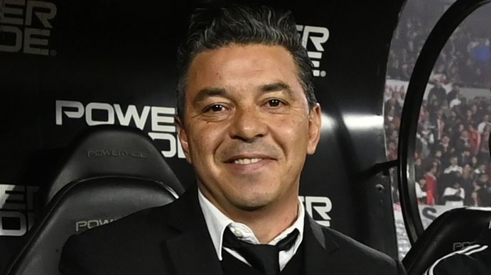 Marcelo Gallardo vivió su última noche en River.