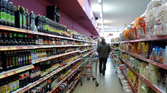 Los supermercados chinos también contarán ahora con el programa Precios Justos.