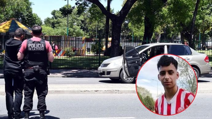 Lucas González tenía solo 17 añFoto: archivo. os.&nbsp;