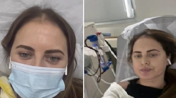 La salud de Silvina Luna: le quitaron el respirador y despertó después de 15 días