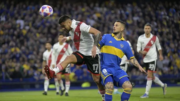 River y Boca se enfrentarán en el Monumental&nbsp;