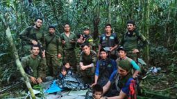 Colombia: así fue el rescate de los cuatro niños indígenas que estuvieron 40 días perdidos en la selva. (@petrogustavo) Colombia: así fue el rescate de los cuatro niños indígenas que estuvieron 40 días perdidos en la selva. (@petrogustavo)